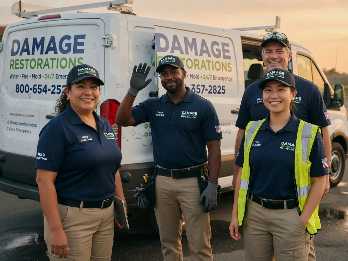 Water Damage Restoration company in Broken Bow, OK